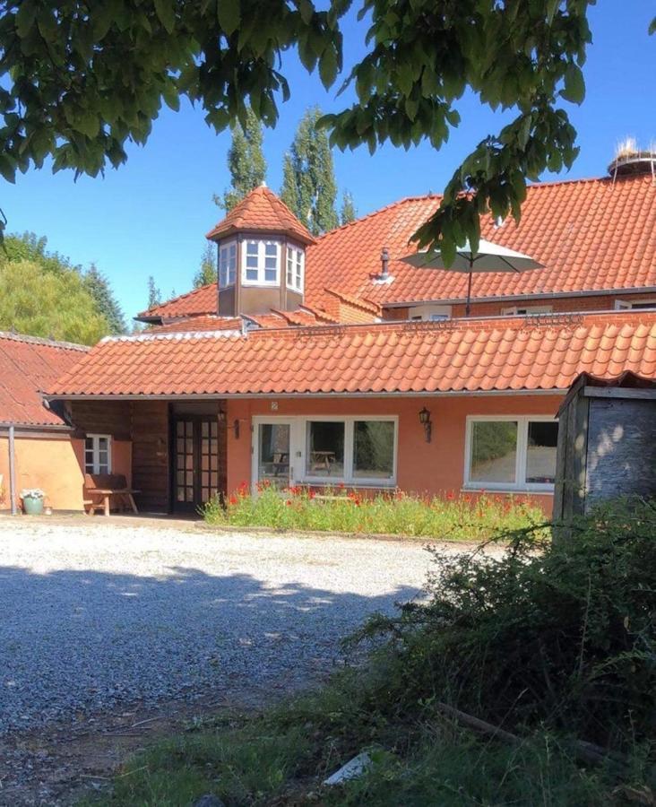 Storkereden Hotel Tjele Exterior foto